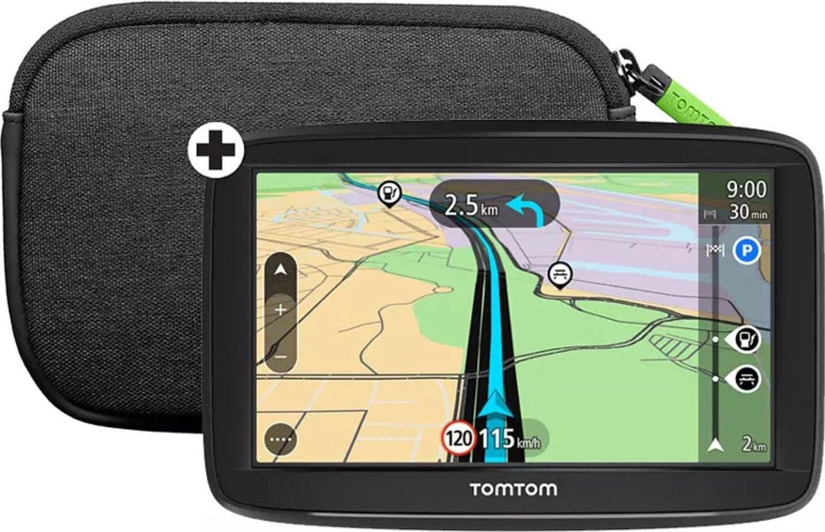 TomTom Start 52 Europa incl. Beschermhoes