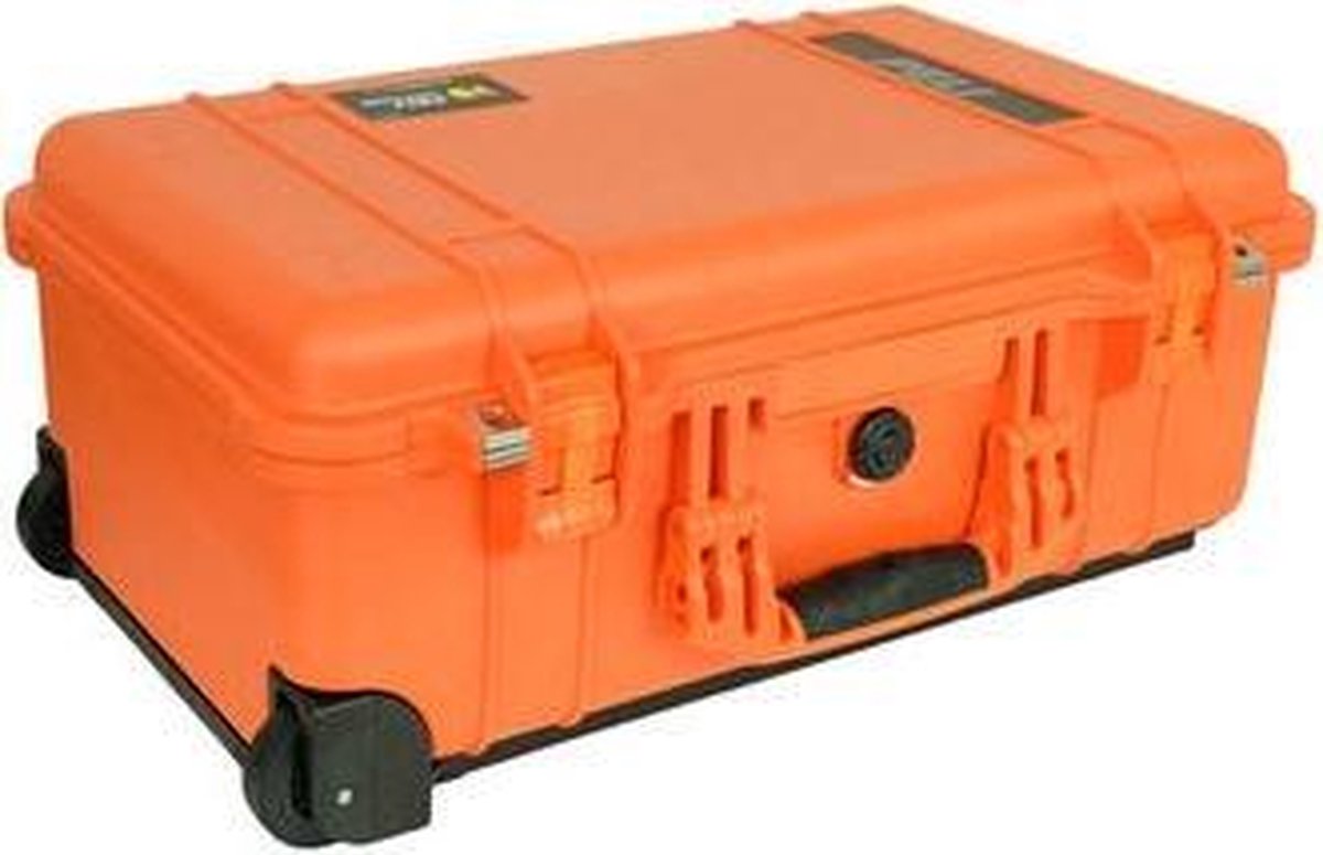 Peli Case   -   Camerakoffer   -   1560    -  Oranje   -  excl. plukschuim  51