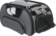 Hondendraagtas Airline Tas Wings tot: 20 kg - Afmetingen: 28 × 46 × 23 cm - Kleur: grijs/blauw