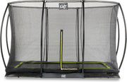 Trampoline EXIT Silhouette inground - 244x366 - met net