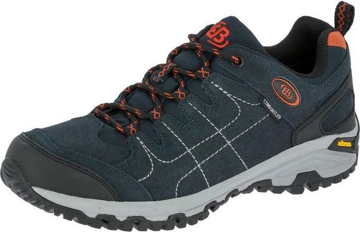 Brütting Wandelschoen Mount Shasta Low Syntetisch Blauw Mt 46