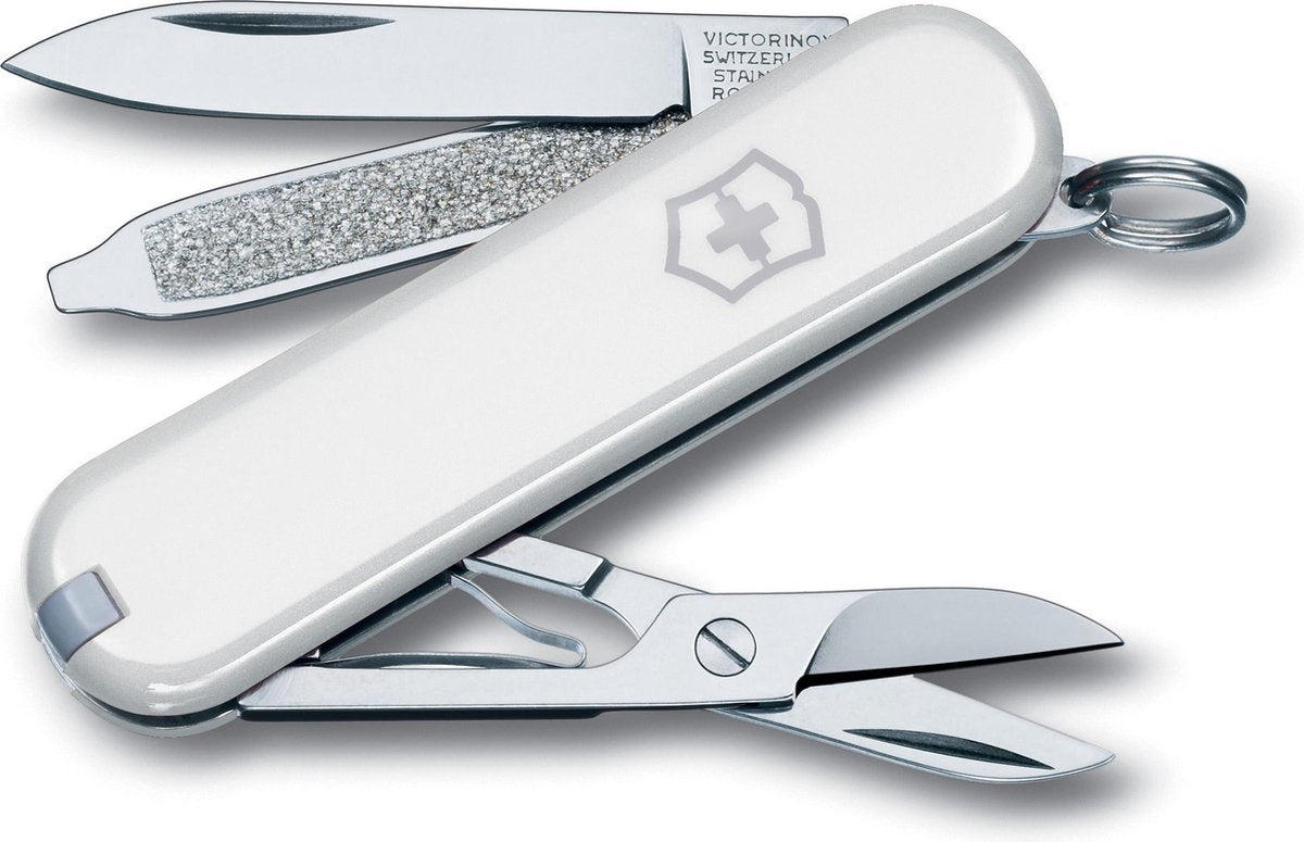 Victorinox Classic SD Zakmes - 7 Functies - Wit