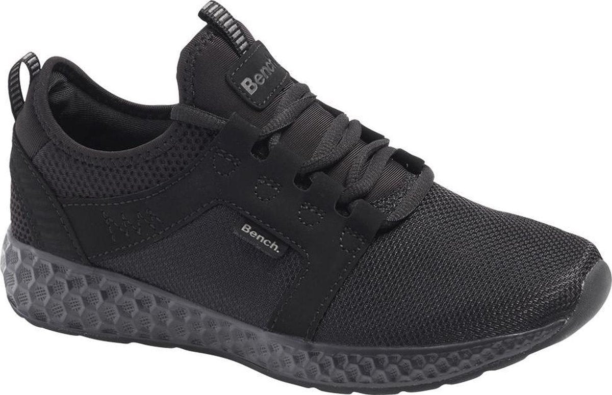 Bench Dames Zwarte sneaker memory foam - Maat 37