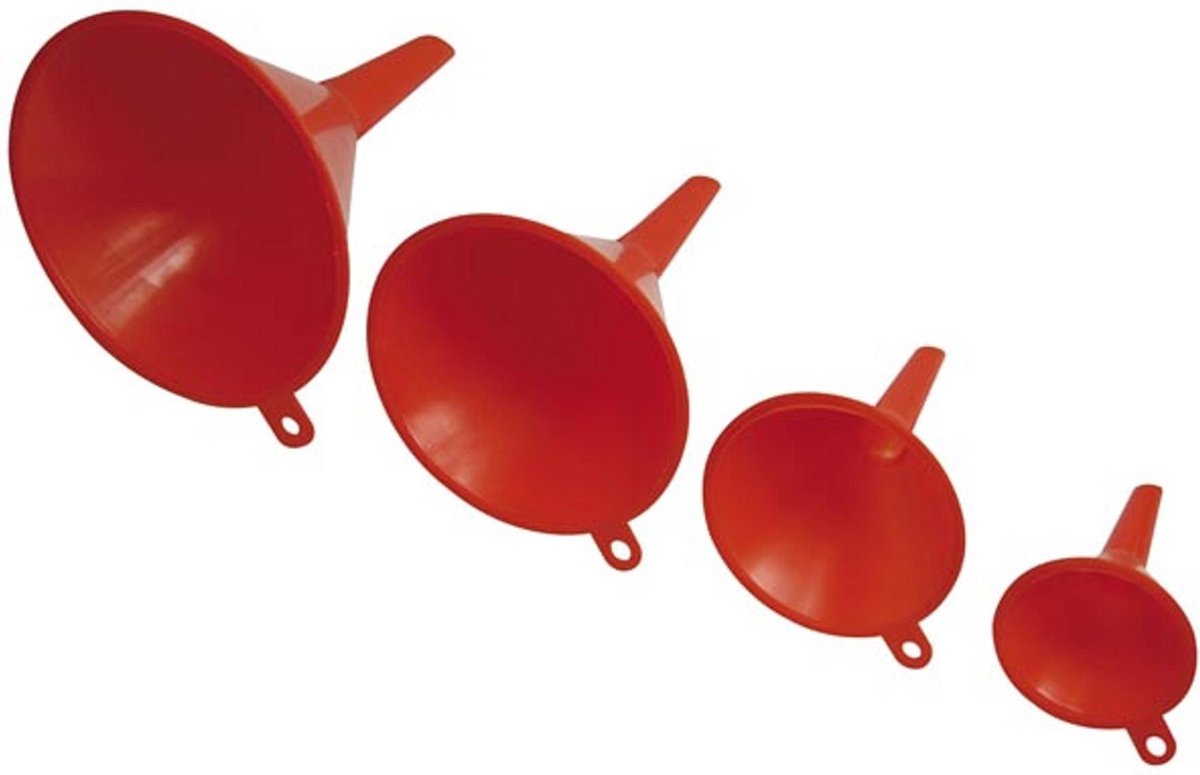 Set Met 4 Trechters