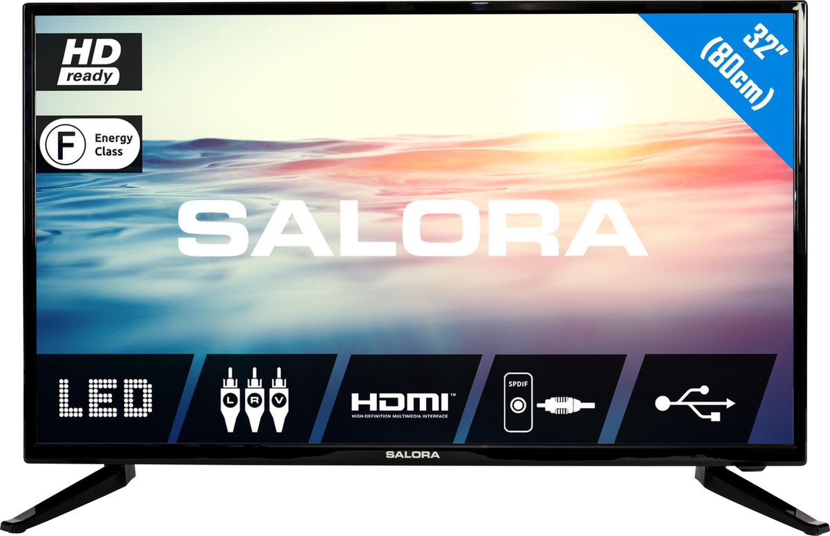 Salora 32LED1600 - 32 inch - HD ready LED - 2017