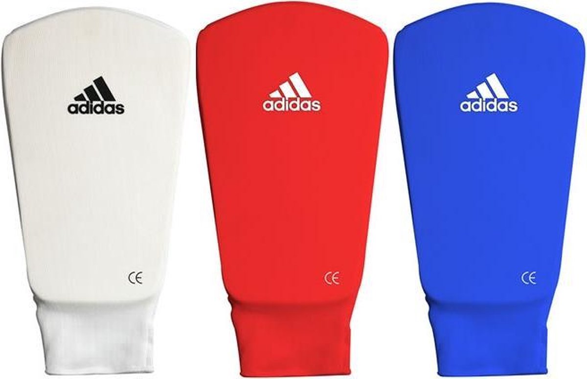 Adidas Scheenbeschermer Microlight Blauw Maat L