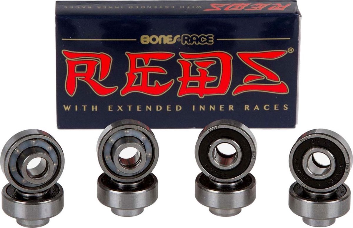Bones Race Reds Bearings