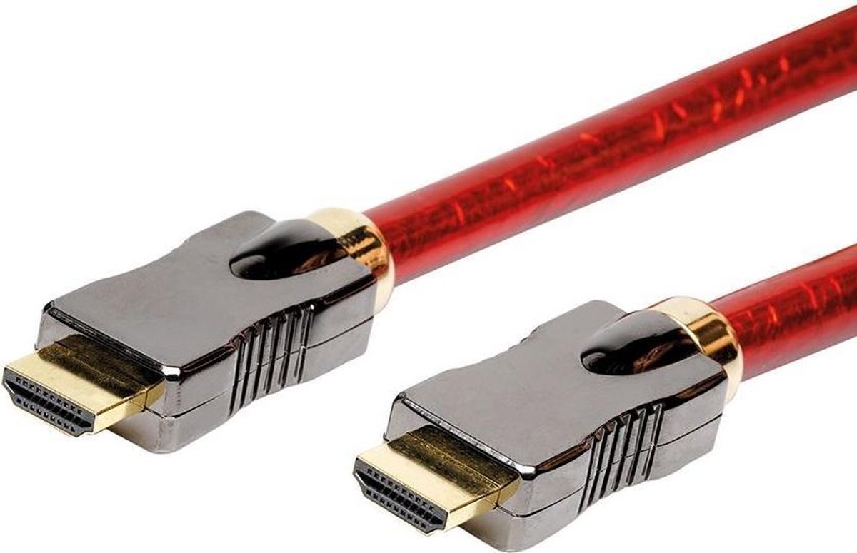 ROLINE 11045902 HDMI kabel 2 m HDMI Type A (Standaard) Zwart