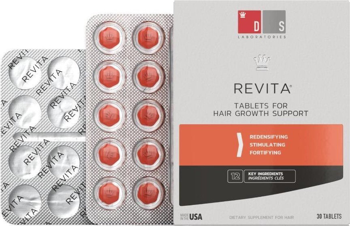 DS Laboratories Revita Anti-Haaruitval Tabletten (30 stuks)