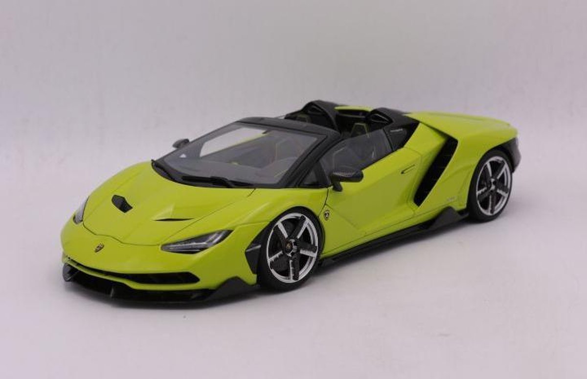 Lamborghini Centenario Roadster 2016 Green