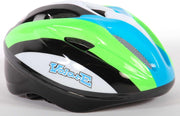 Volare Fietshelm Deluxe - Groen Wit Zwart - 51-55 cm