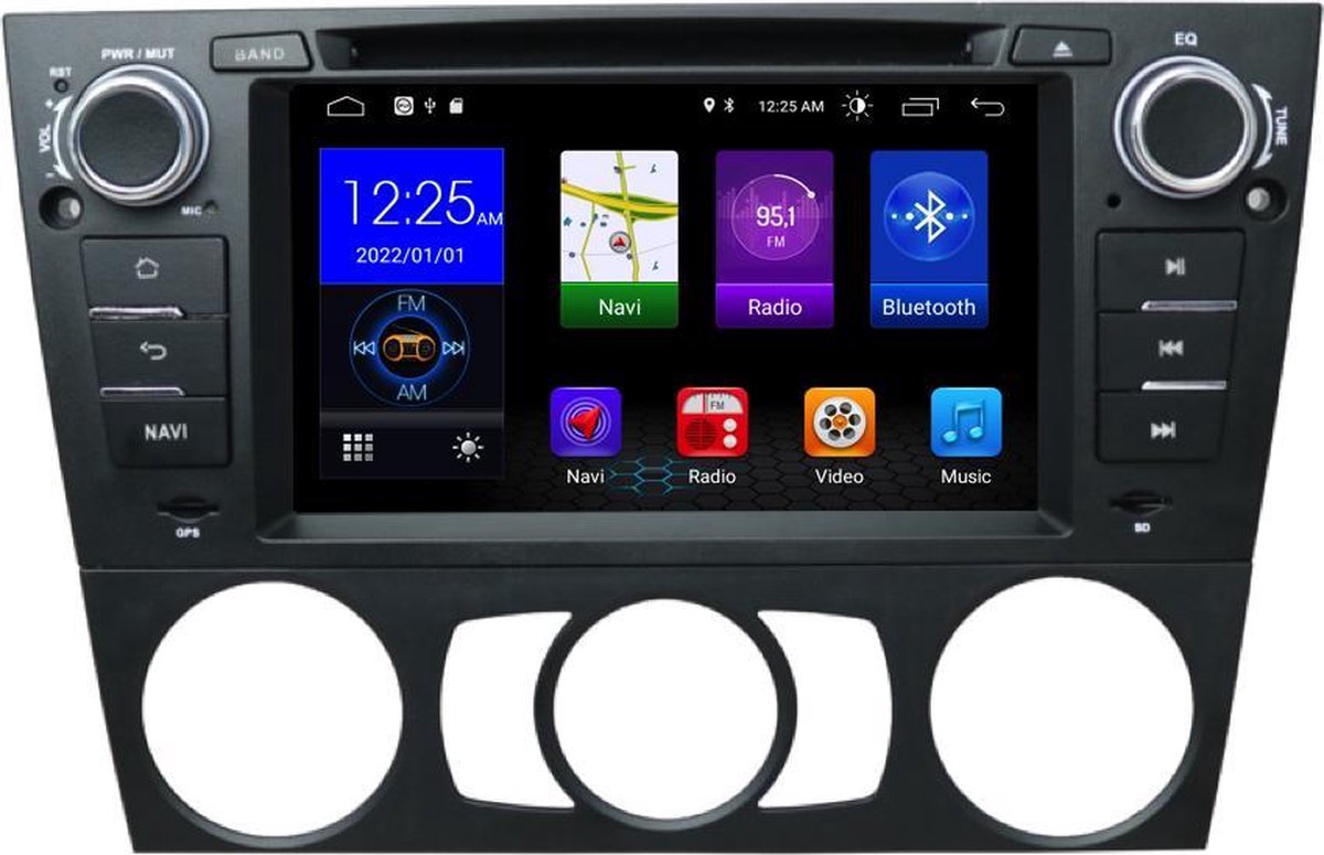 BMW 3-serie E90 E91 E92 E93 Autoradio | 2005 t/m 2013 | Carplay | Davilon
