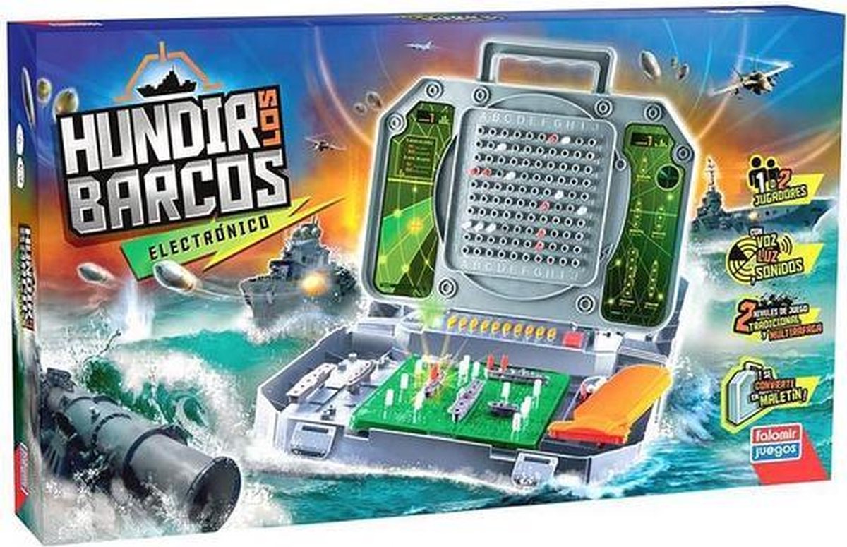 Zeeslag Spel Falomir (spaanse versie)