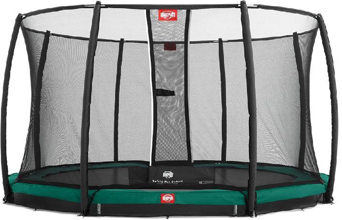 BERG Favorit InGround Trampoline - 380 cm - Inclusief Veiligheidsnet Deluxe
