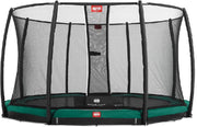 BERG Favorit InGround Trampoline - 380 cm - Inclusief Veiligheidsnet Deluxe