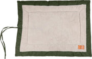 D&D Comfy plaid davy olive 100x75x2cm