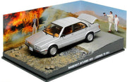 Maserati Biturbo 425 - James Bond Licence To Kill (Grijs) (10 cm) 1/43 Atlas - Modelauto - Schaalmodel - Model auto - Miniatuurauto - Miniatuur autos
