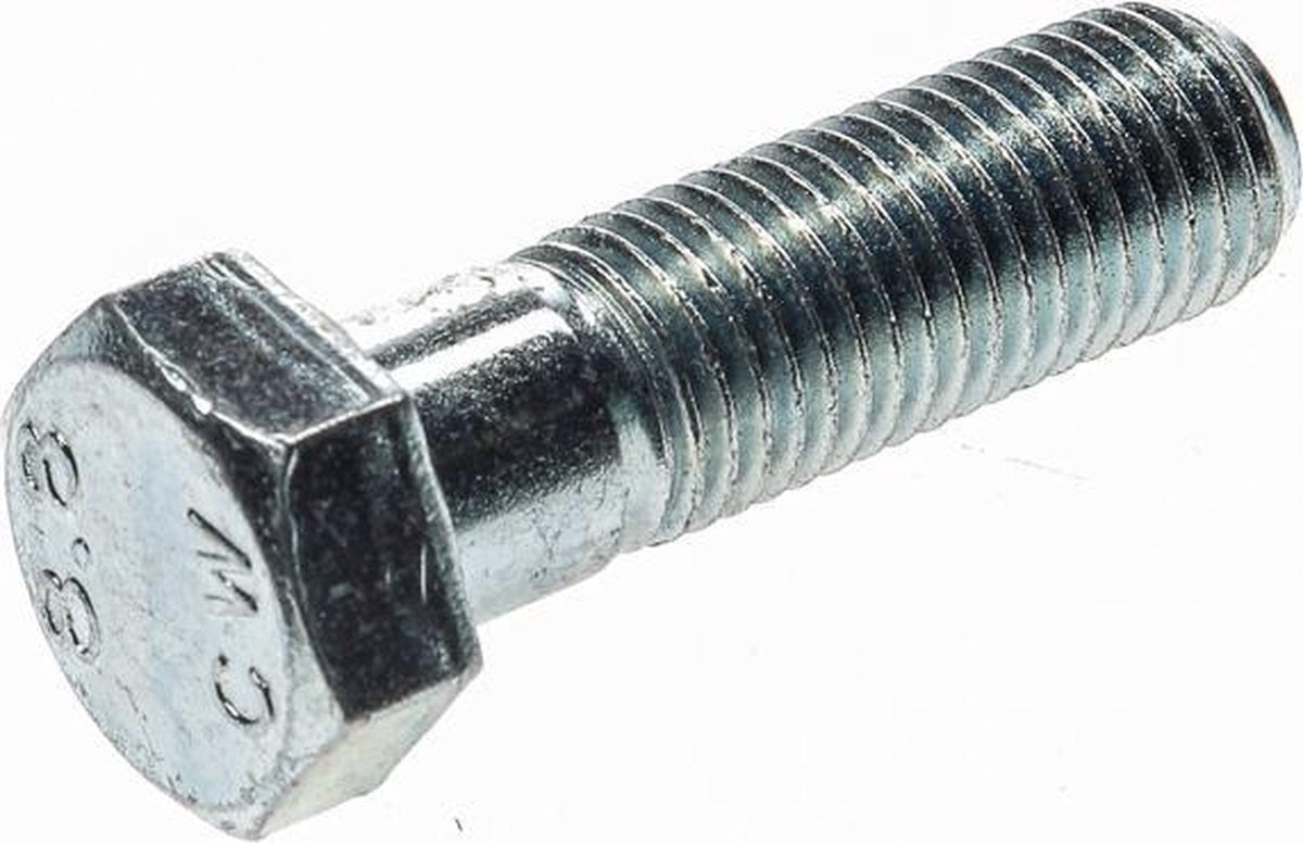 Kobout Kelfort Zeskantbout staal 8.8 verzinkt m16 x 50mm