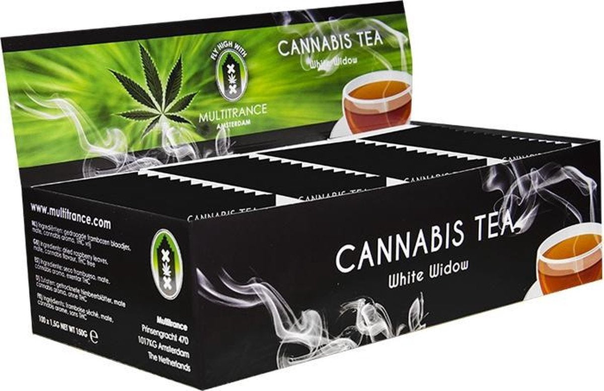 Cannabis Tea - Display - 100 pieces