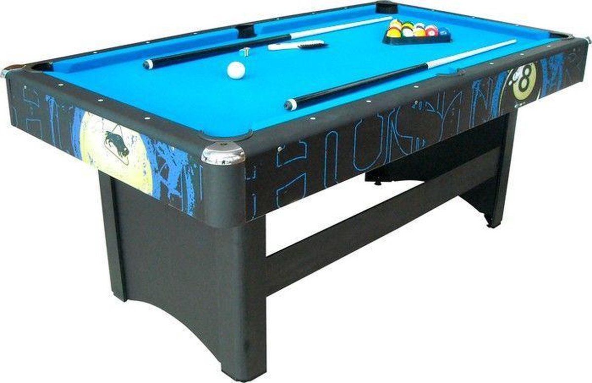 Buffalo Pooltafel - 6 Ft - Hustler MDF