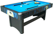 Buffalo Pooltafel - 6 Ft - Hustler MDF