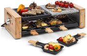 Chateaubriand Nuovo raclette 1200W aluminium/steen 8 personen