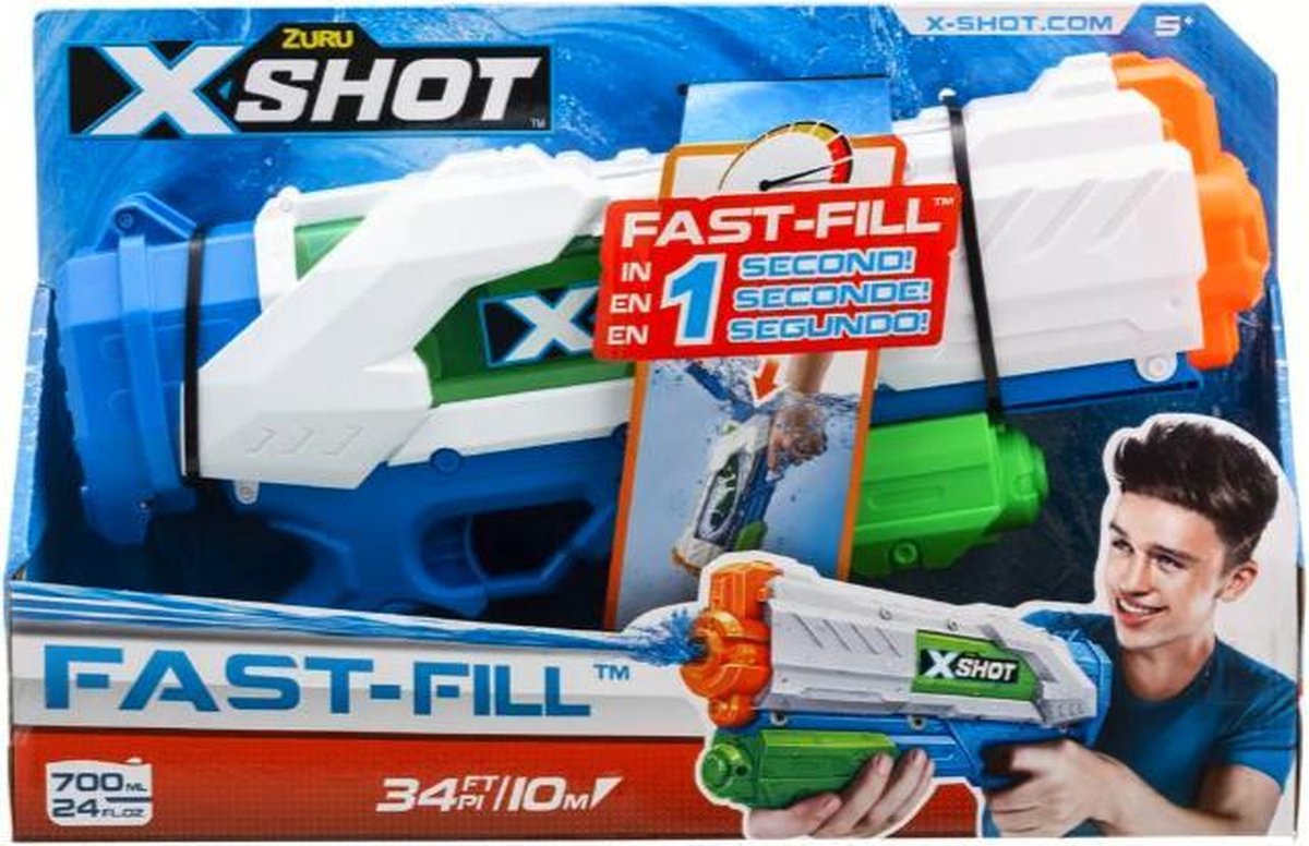 X-Shot fast fill Waterpistool