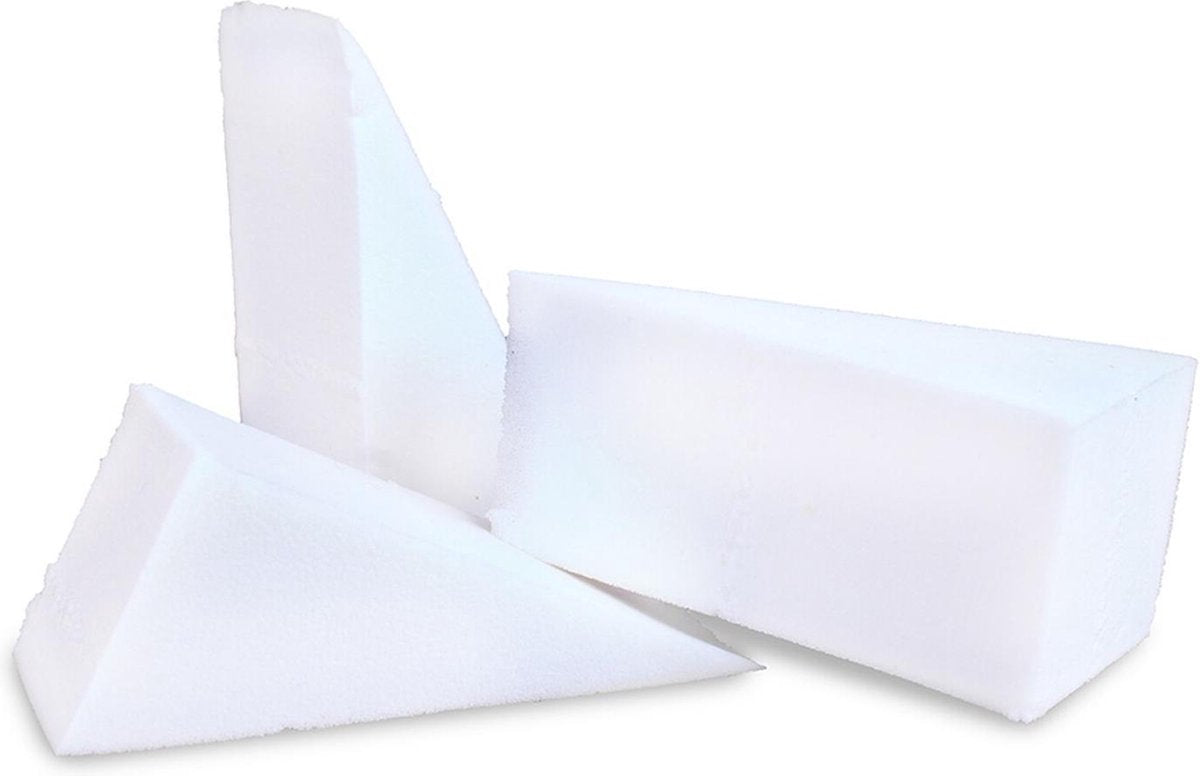 Mehron Schminkspons | Non Latex Foam Sponge Applicator - grootverpakking 72 st.