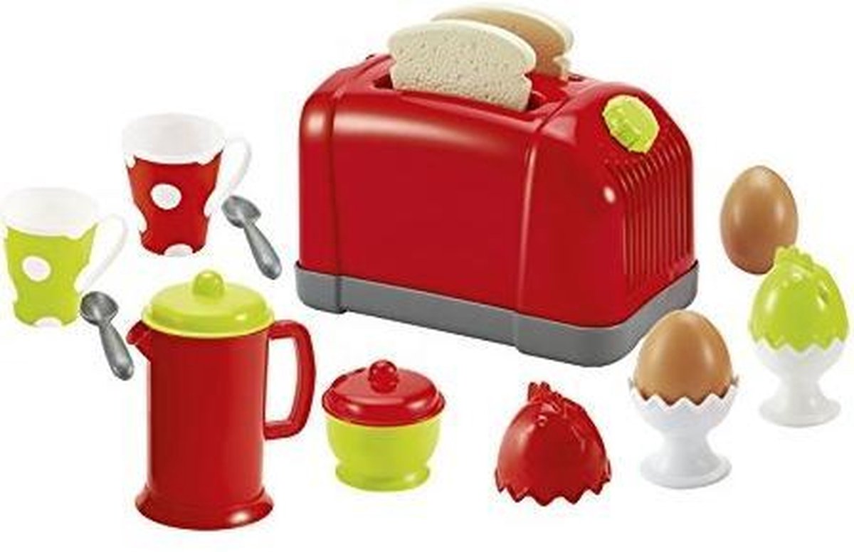 écoiffier 100% Chef: Speelgoedbroodrooster