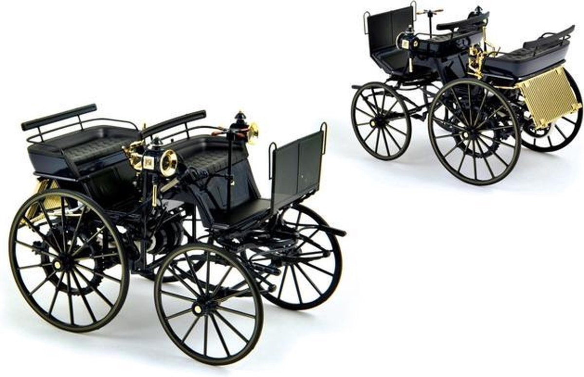 Daimler Motorkutsche 1886 - 1:18 - Norev
