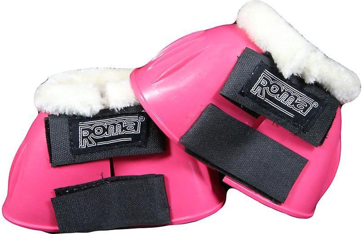 RelaxPets - Weatherbeeta - Roma - Springschoenen - Rubber - Fleece Rand -  Roze - Cob
