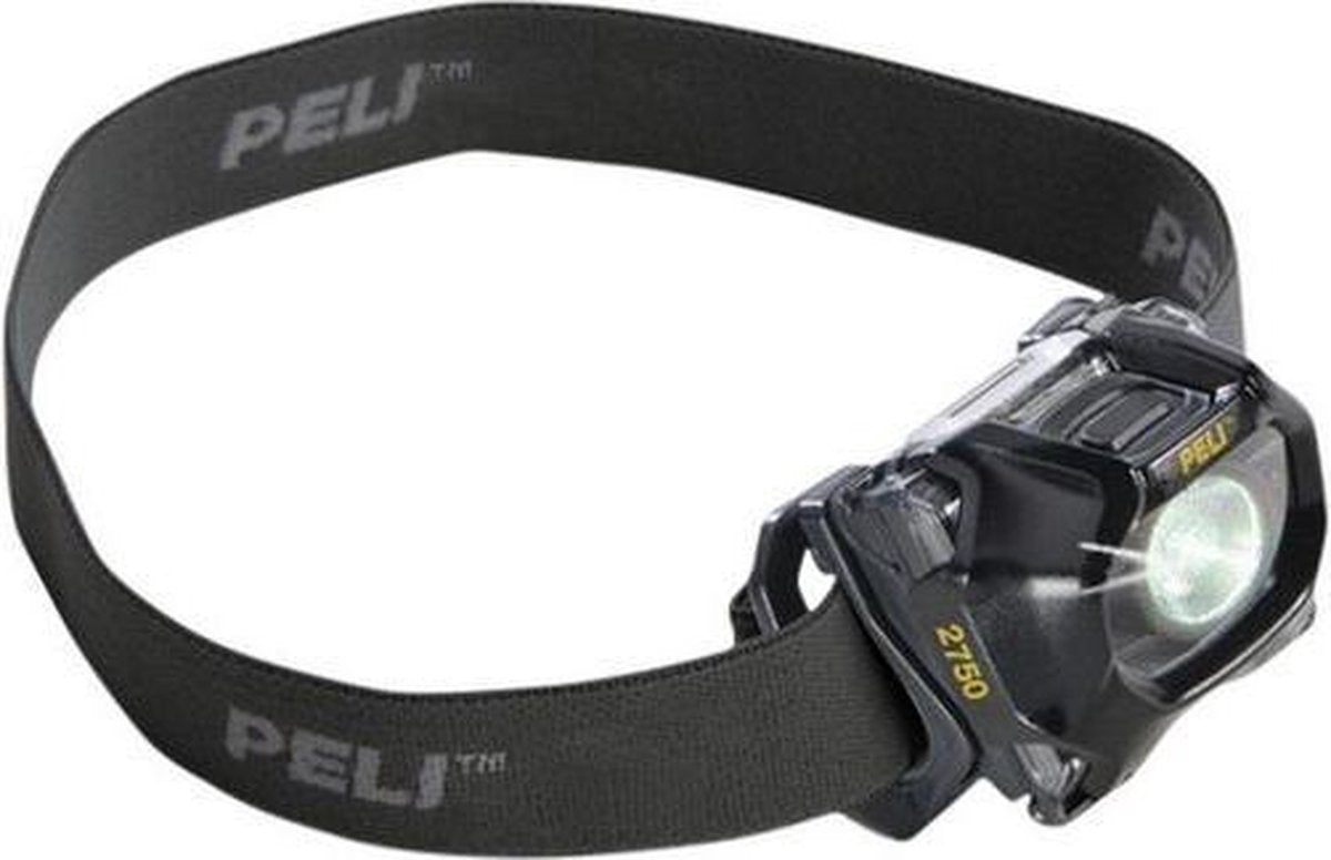 Peli 2750 LED Hoofdlamp Generation 3 Zwart