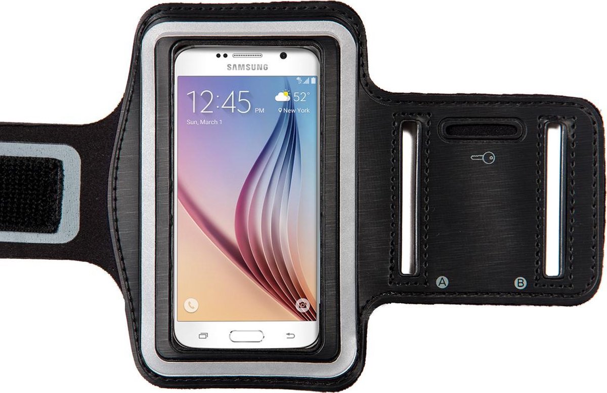 Sportarmband voor Samsung Galaxy S3 - Zwart