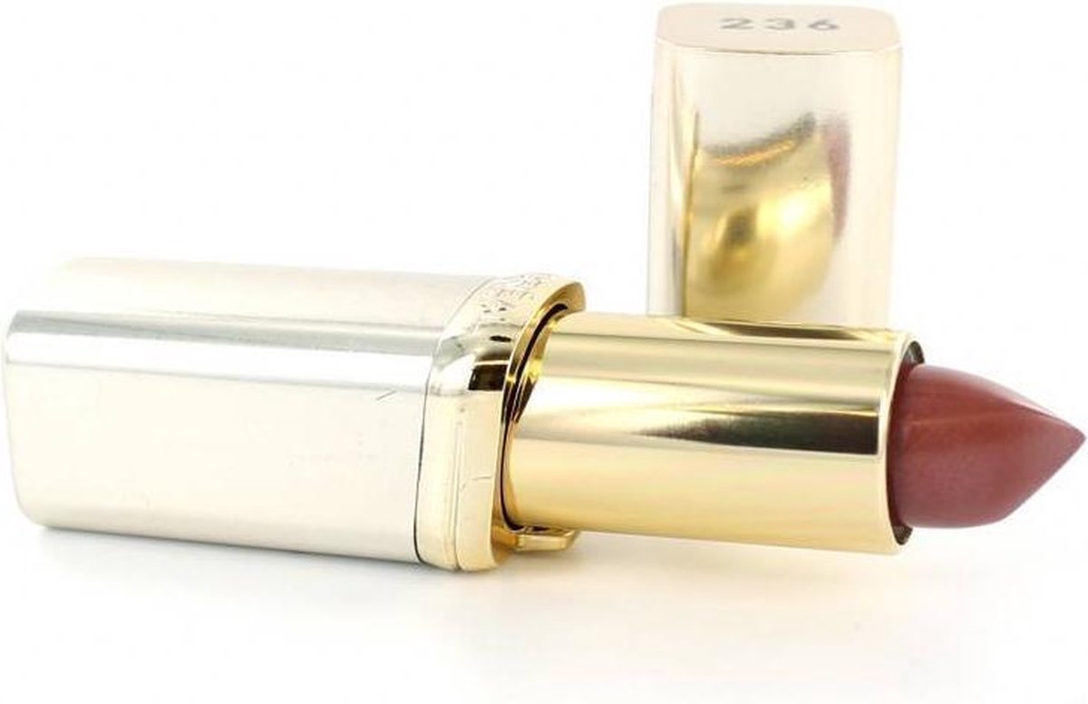 L'Oréal Paris Make-Up Designer Color Riche Accords Naturels 236 Organza lippenstift Natuurlijk Glans