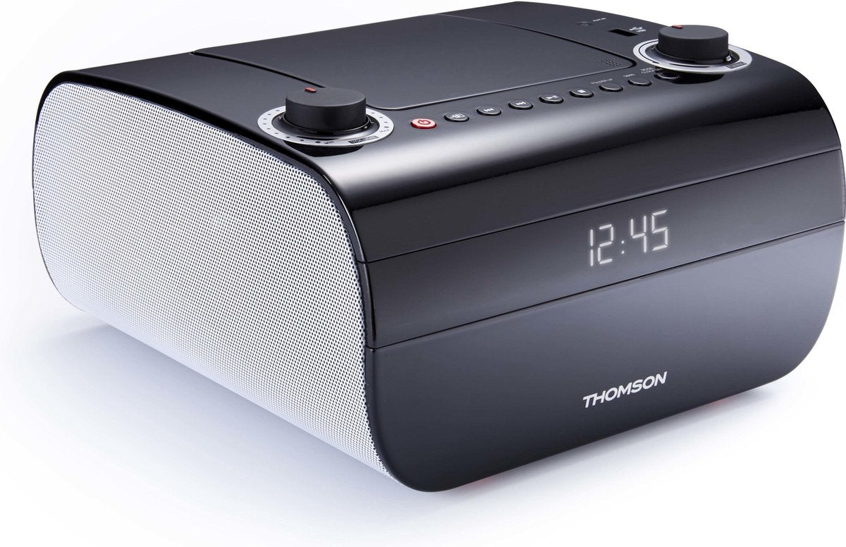 Thomson RCD300U draagbare stereo-installatie Analoog 5 W Zwart