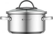 Kassel 93006 - Kookpan met deksel Ø 24 cm