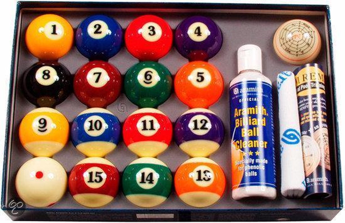 Aramith VP Pool Ball Set