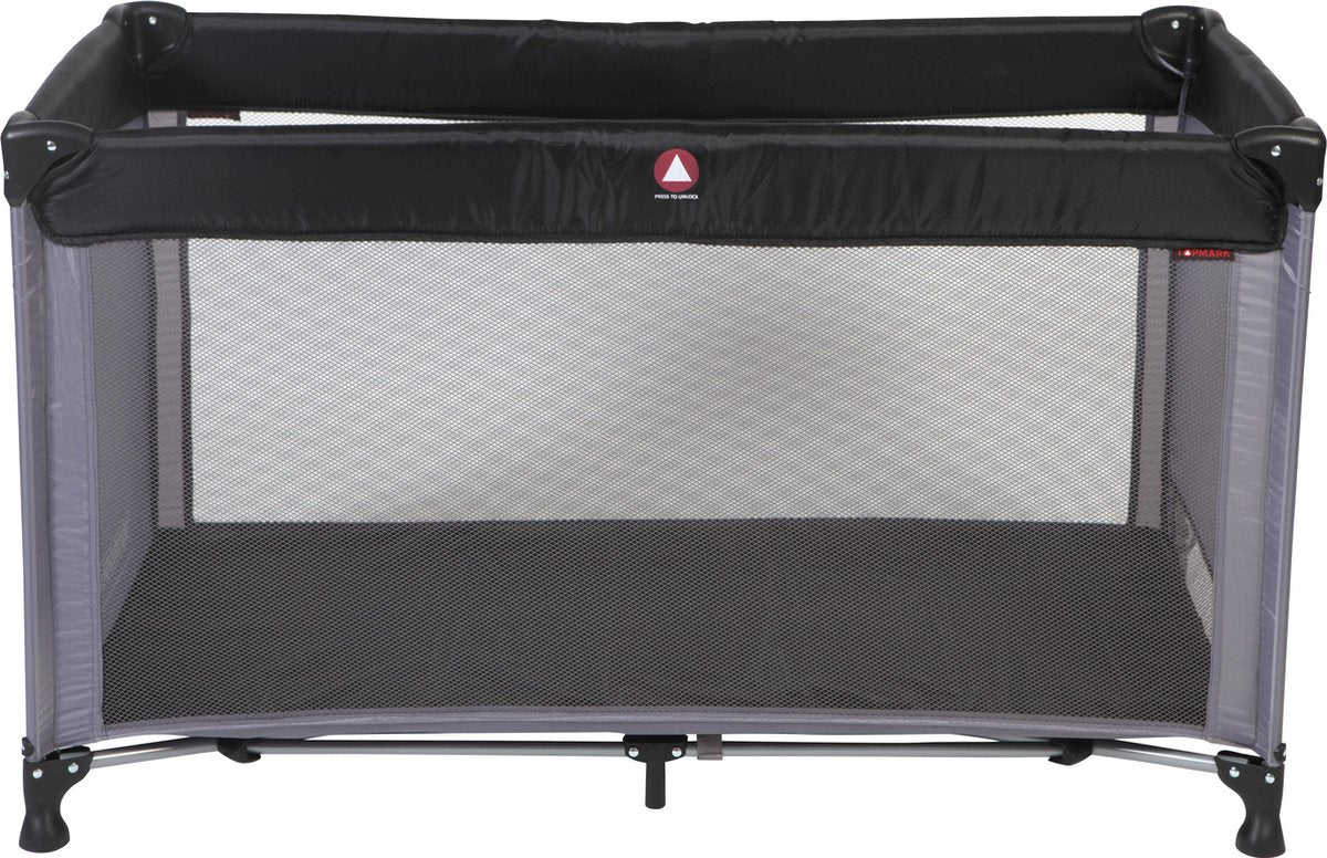 Topmark Charlie - Campingbedje - Black