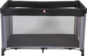 Topmark Charlie - Campingbedje - Black