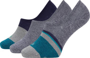 Calvin Klein Sustainable Flat Knit Liner Ben 3P Heren Sokken - Maat One Size