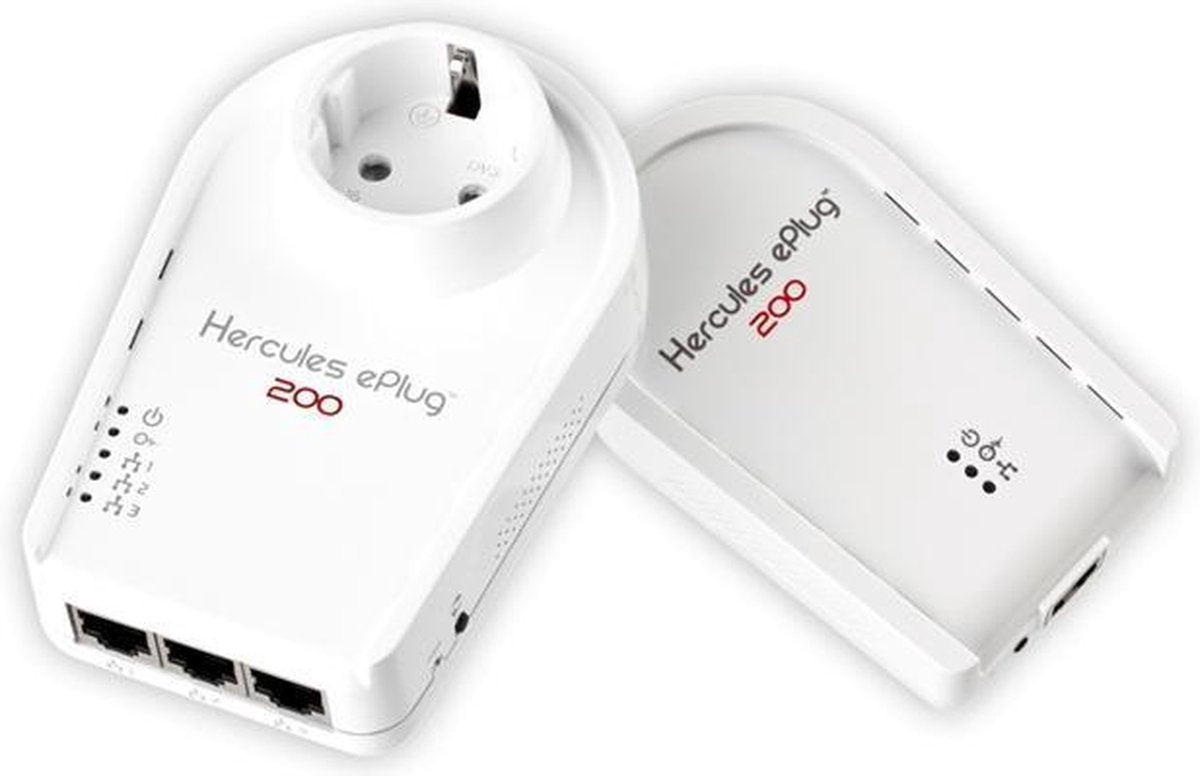 Hercules ePlug 200 HD DUO Ethernet 200 Mbit/s