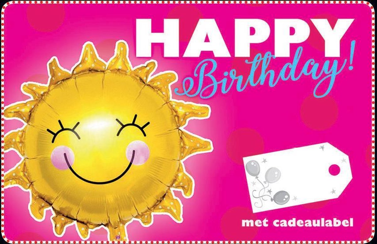 Folie ballon Hello Sunshine