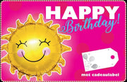Folie ballon Hello Sunshine