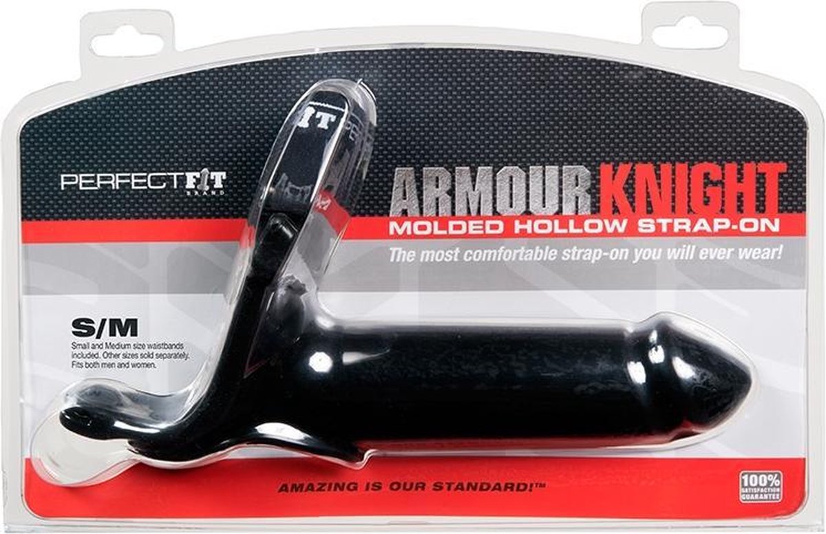 Armour Knight - XL - S/M Waistband - Strap On Dildos
