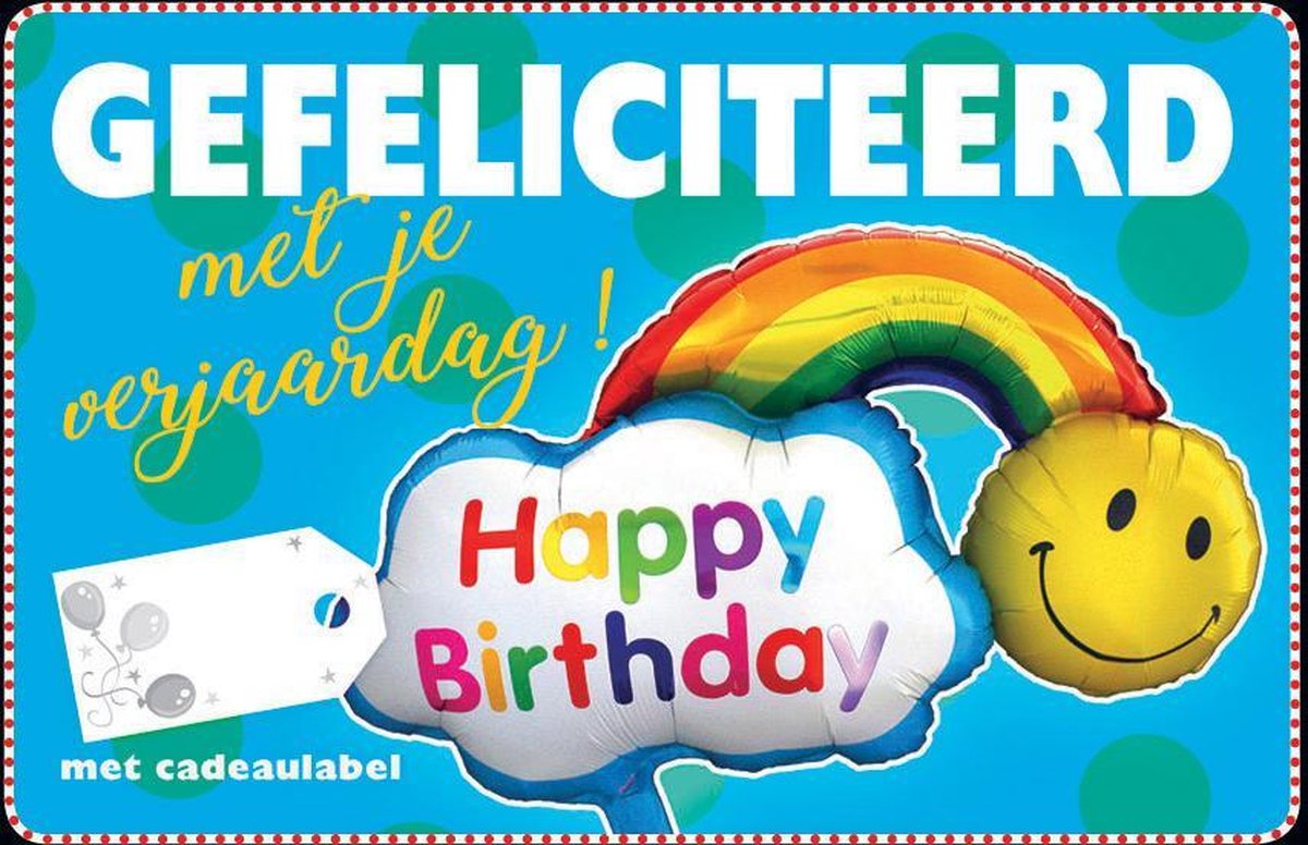 Folie ballon Happu Bithday