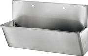 Medische scrub HYGIËNE L.1400 2 kraangaten Ø22 RVS 304 mat