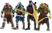 Ninja Turtles Speelgoed -Ninja Actiefiguur - Speelgoed - Figuren Set - Kadoset - Leuke Collectie Actiefiguren - 10/12cm  - 4 Stuks