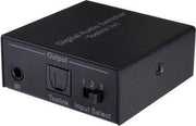 NÖRDIC SGM-131 SPDIF / TOSLINK digitale optische Audio switch 3 X 1