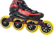 Tempish Gt 500 110 Inline Speed Skates Unisex Zwart/rood Maat 44