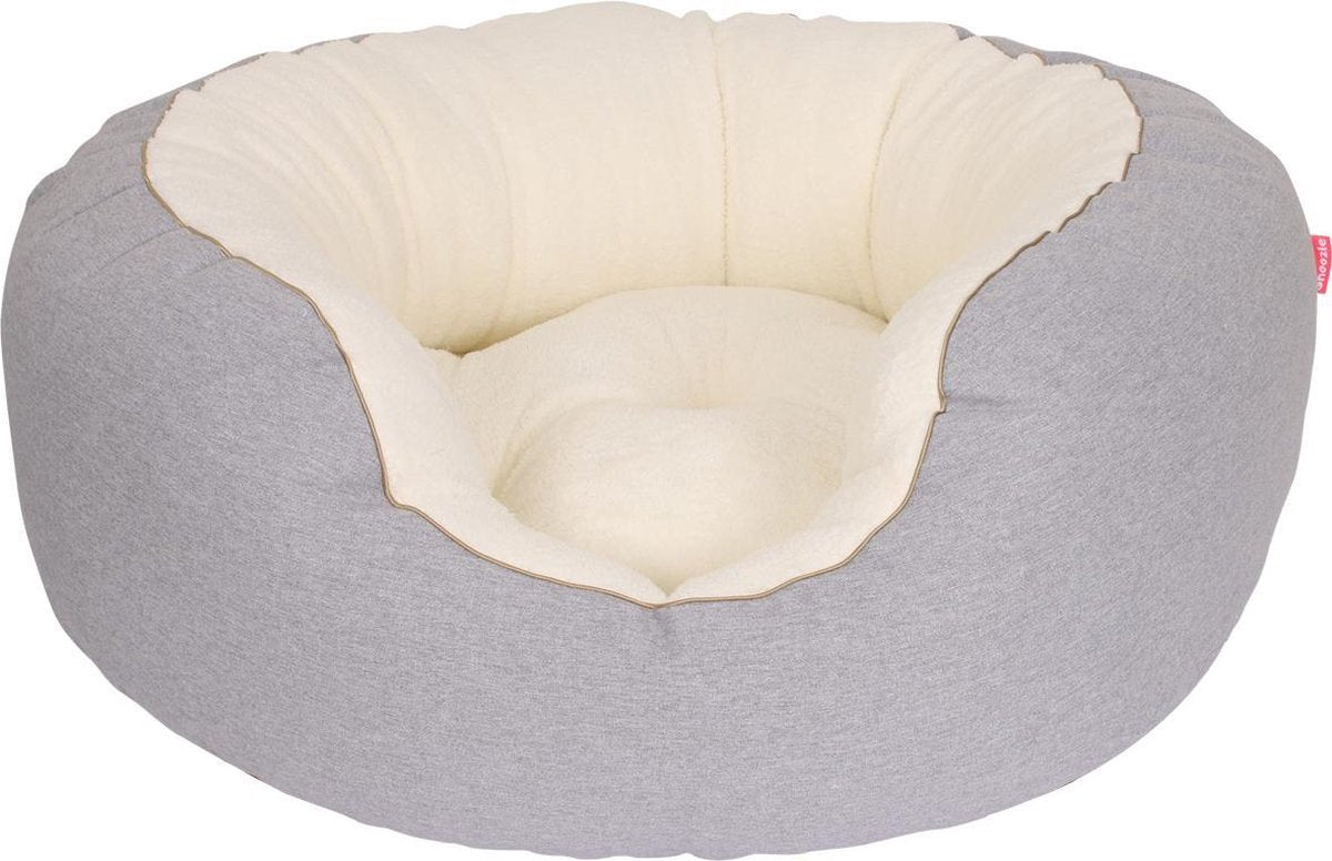 Snoozle Hondenmand Moscow - Wasbaar - Hondenbed - 100cm - Lichtgrijs